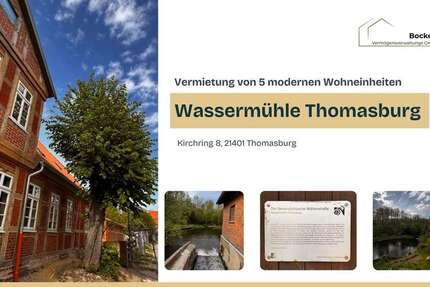 Wohnung Thomasburg - 3 Zimmer, 92 m&sup2;, 1.015&euro; | Angebot:26850993
