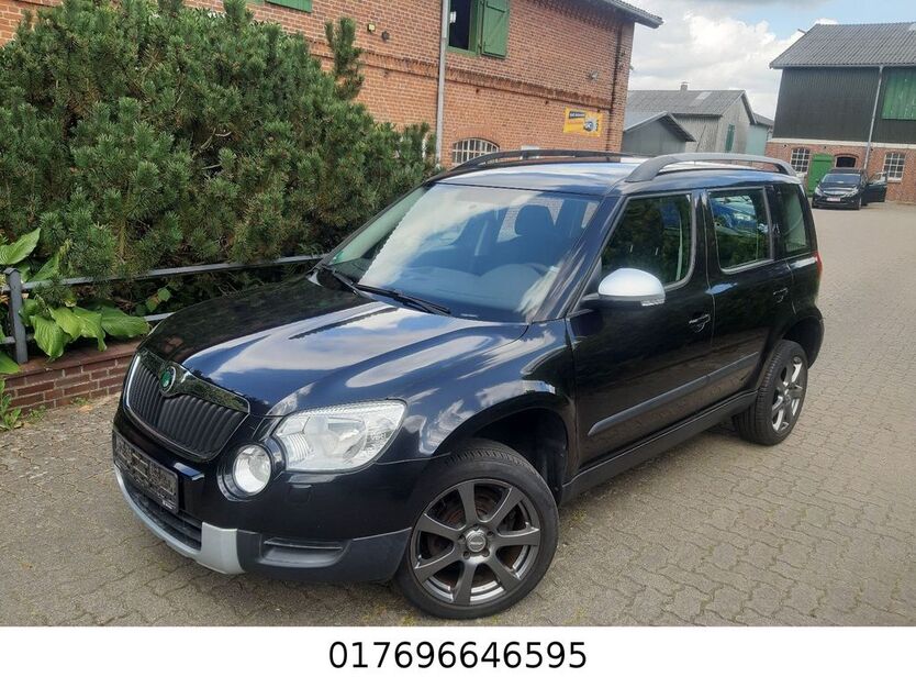 Skoda Yeti 169.200 km 5.100 € Kisdorf 24629