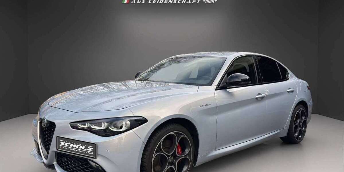 Alfa Romeo Giulia 17.238 km 39.900 &euro; Bautzen 02625
