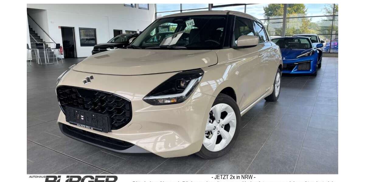 Suzuki Swift 16.100 km 16.670 € Lünen 44536