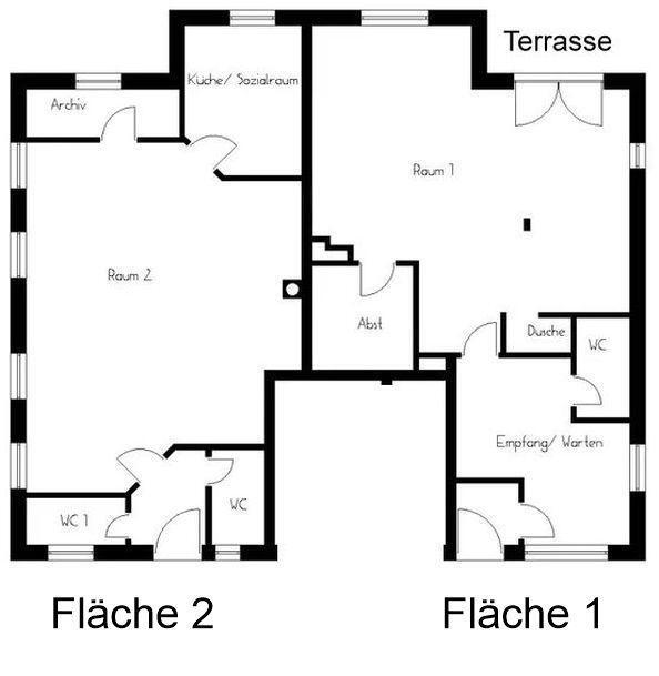 VB3895a Büro- und Praxisräume in zentraler Lage Nittenau