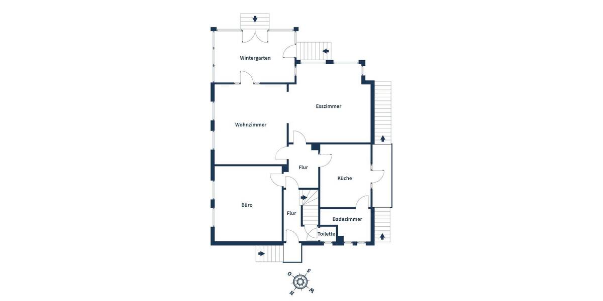 Einfamilienhaus Greven Reckenfeld - 7 Zimmer, 214 m&sup2;, 398.000&euro; | Angebot:26686078