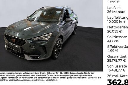 Cupra Formentor 37.590 km 28.950 &euro; Vechta 49377