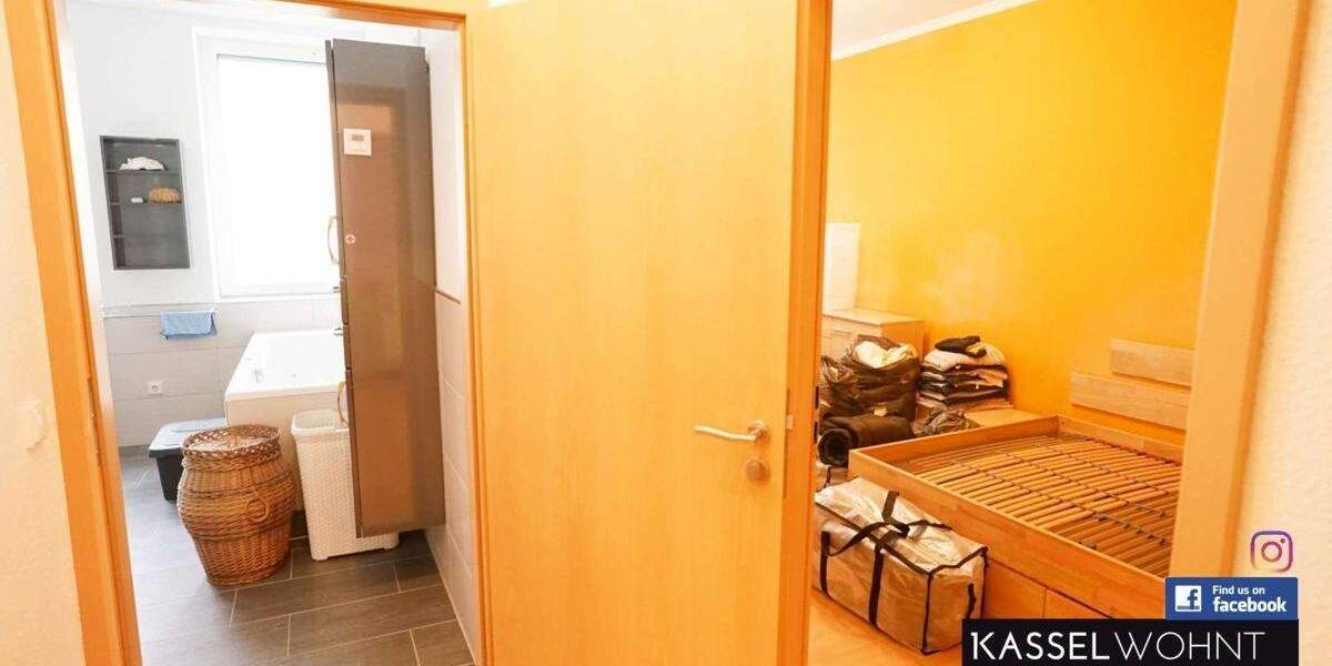 Etagenwohnung Kassel Mitte - 4 Zimmer, 120 m&sup2;, 295.000&euro; | Angebot:25628462