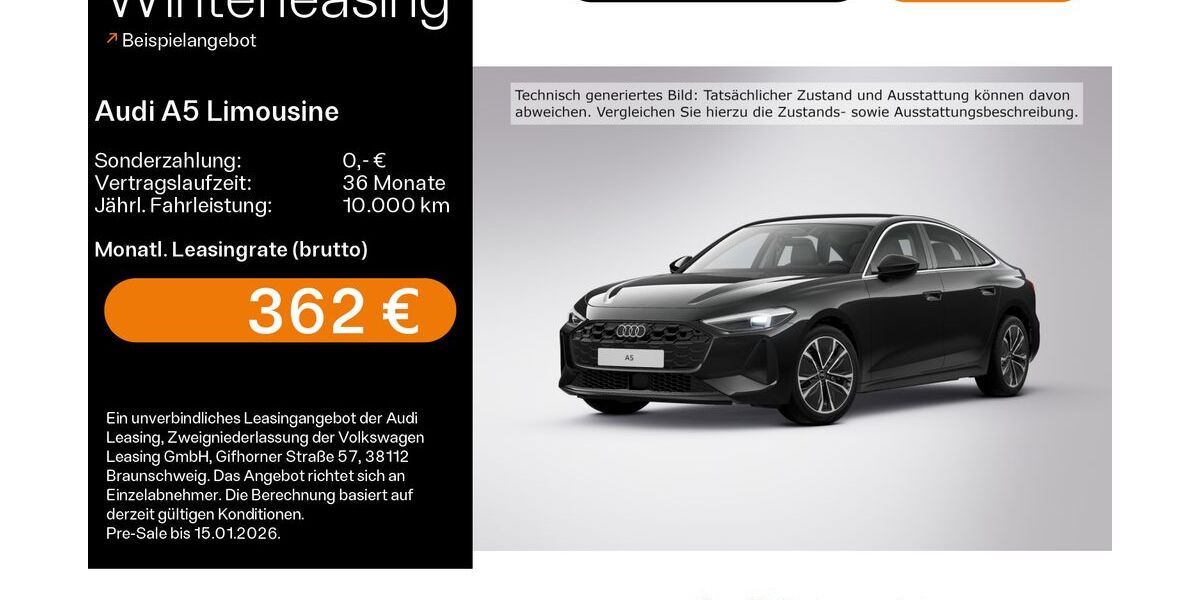 Audi A5 27.463 km 40.980 &euro; Haßfurt 97437