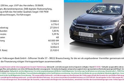 VW T-Roc 8.200 km 33.880 &euro; Bamberg 96052