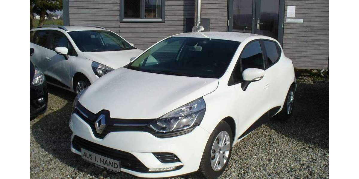 Renault Clio 58.246 km 7.195 &euro; Bad Waldsee/Michelwinnaden 88339