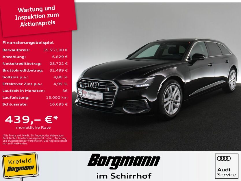 Audi A6 67.639 km 35.551 € Krefeld 47803