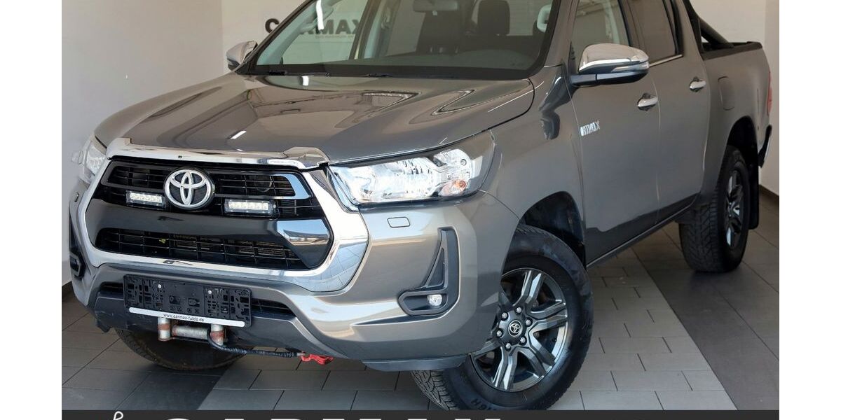 Toyota Hilux 100.500 km 39.400 &euro; Fulda 36043