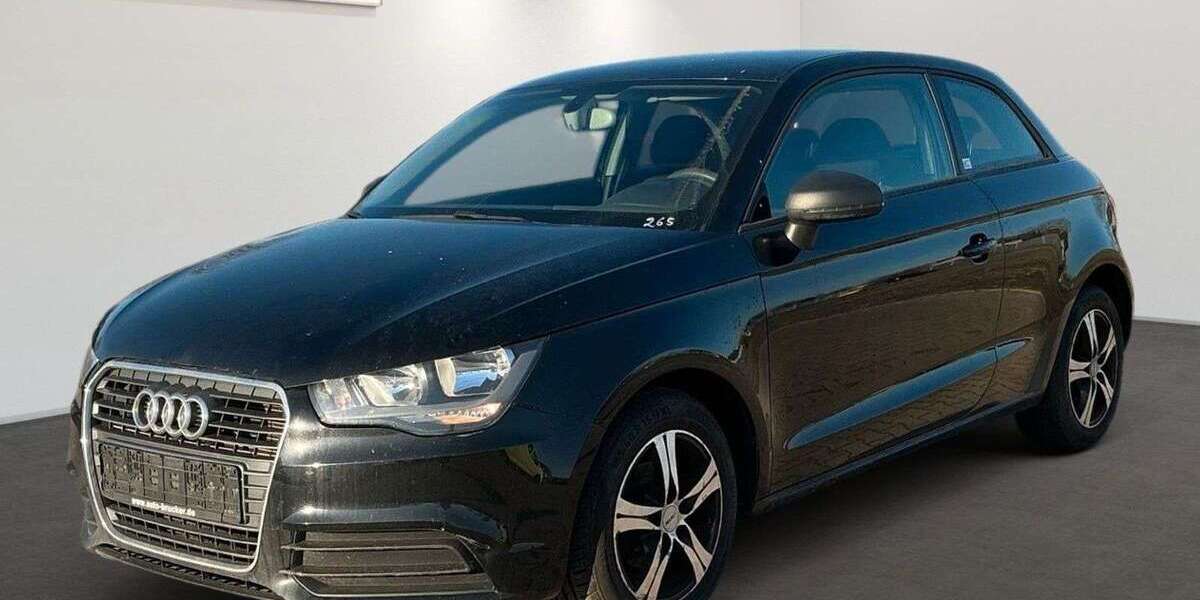 Audi A1 119.877 km 4.699 &euro; Sandersdorf-Brehna 06796
