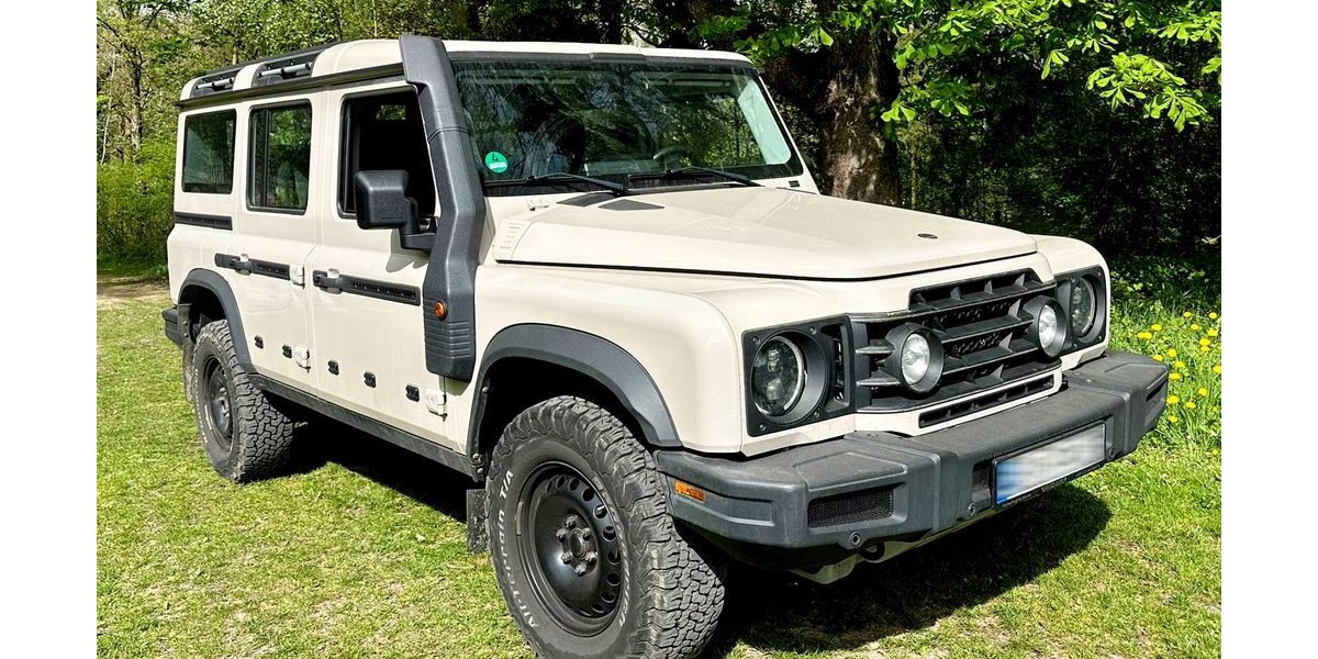 Ineos Grenadier 28.890 km 63.600 &euro; Oberhaching 82041