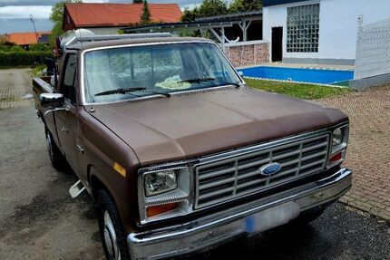 Ford F 250 160.000 km 17.990 &euro; Thale OT Allrode 06502