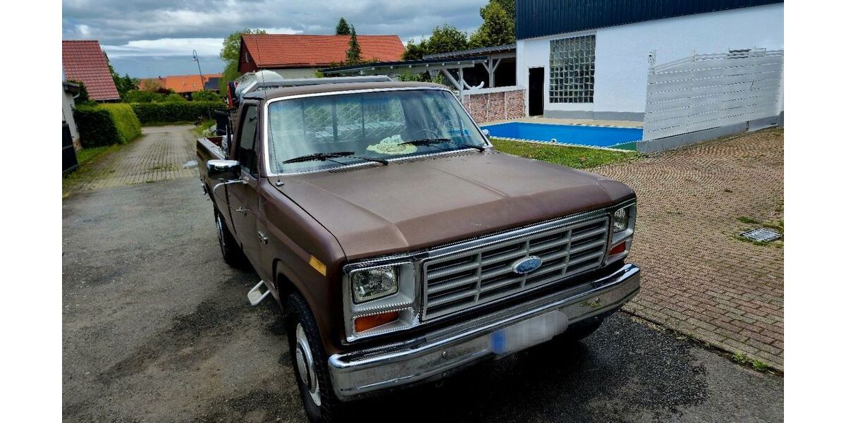 Ford F 250 160.000 km 17.990 &euro; Thale OT Allrode 06502