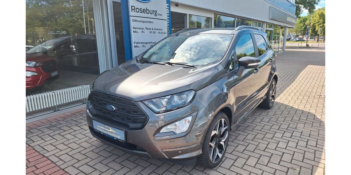 Ford EcoSport 36.224 km 17.490 &euro; Bernburg 06406