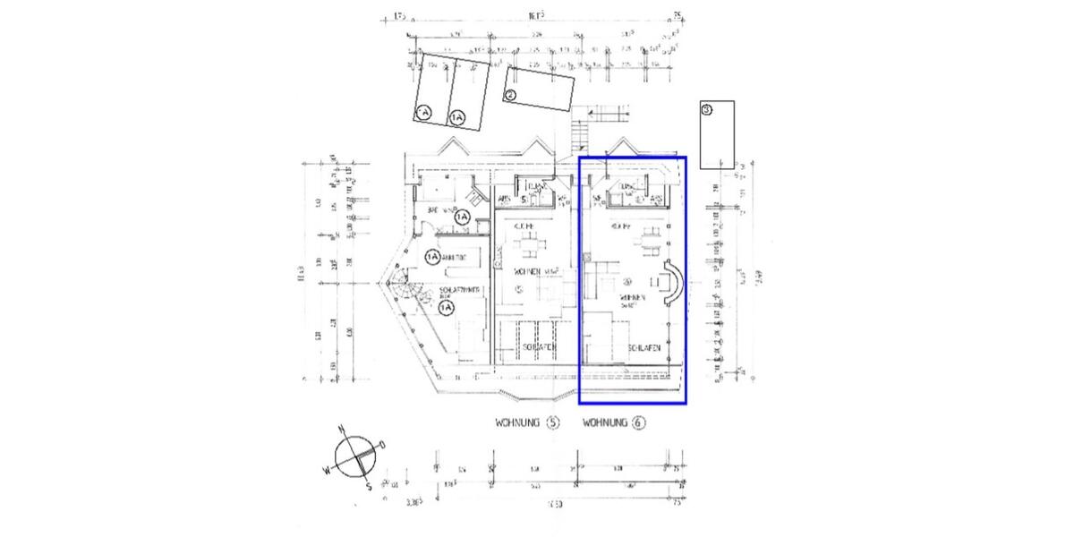 Erdgeschoßwohnung Gemünden am Main - 1.5 Zimmer, 75 m&sup2;, 148.000&euro; | Angebot:25945400