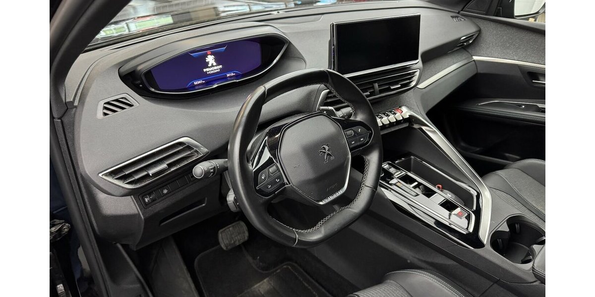 Peugeot 5008 Blue HDI 130 Allure Pack 1.Hand Carplay 52.400 km 23.870 &euro; Lich 35423