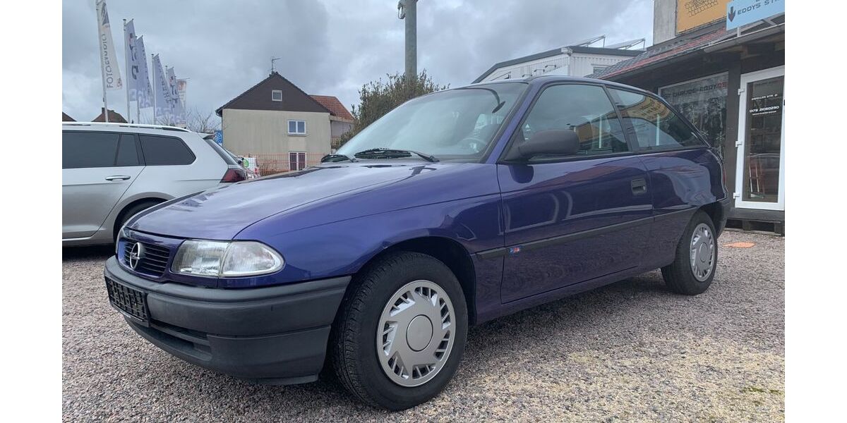 Opel Astra 65.260 km 3.950 &euro; Bad Bergzabern 76887