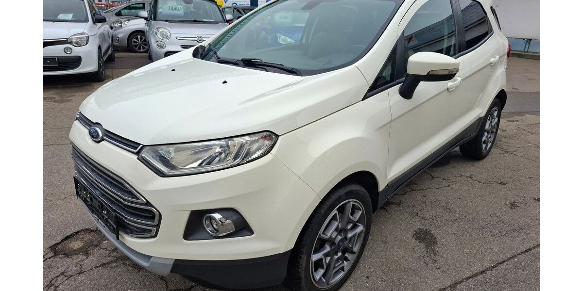 Ford EcoSport 119.000 km 9.790 &euro; Neu-Ulm 89231