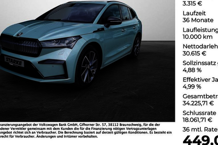 Skoda Enyaq 82.761 km 33.930 &euro; Georgsmarienhütte 49124