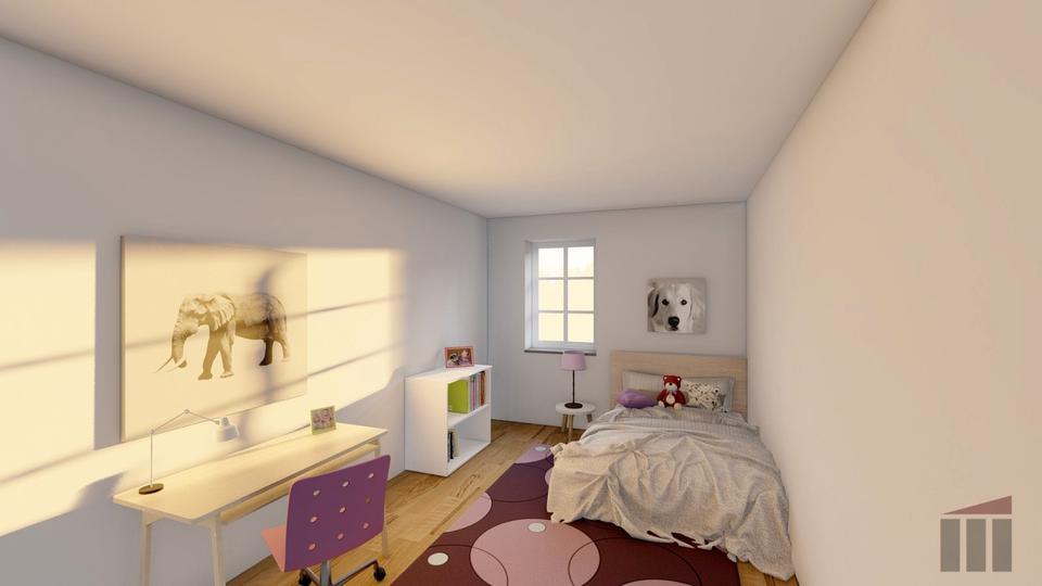 Erdgeschoßwohnung Arzfeld - 5 Zimmer, 125 m&sup2;, 1.190&euro; | Angebot:26337514
