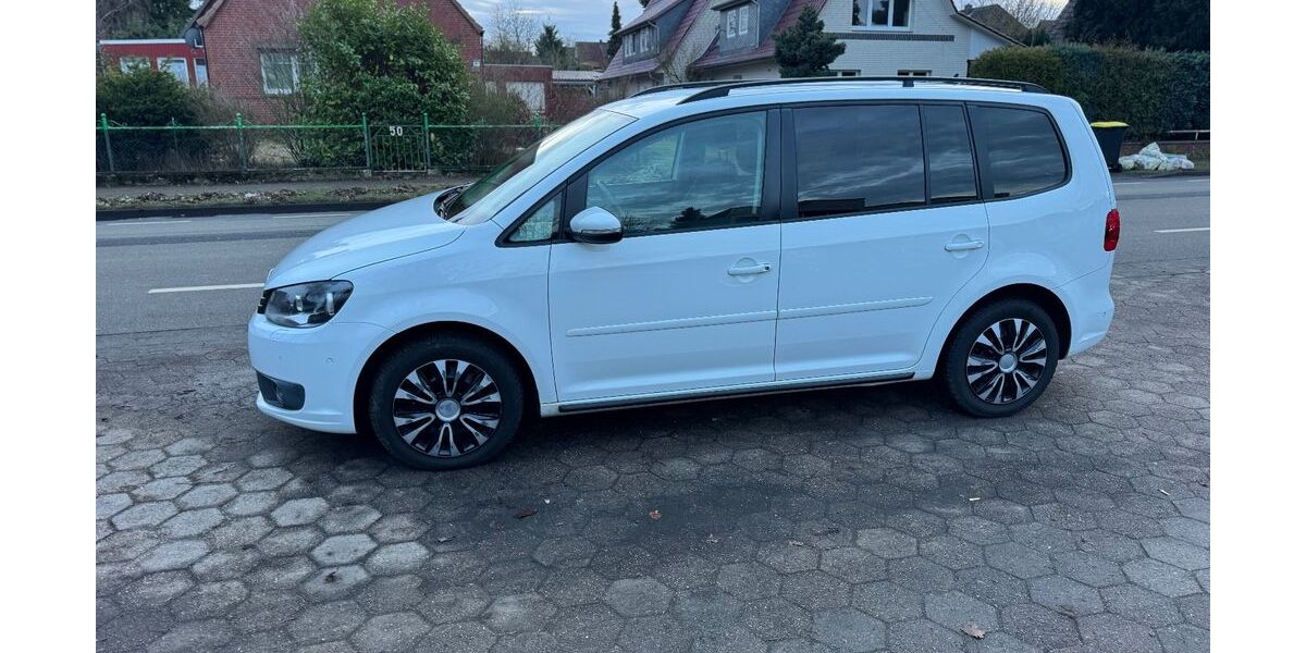VW Touran 310.000 km 4.700 &euro; Stelle 21435