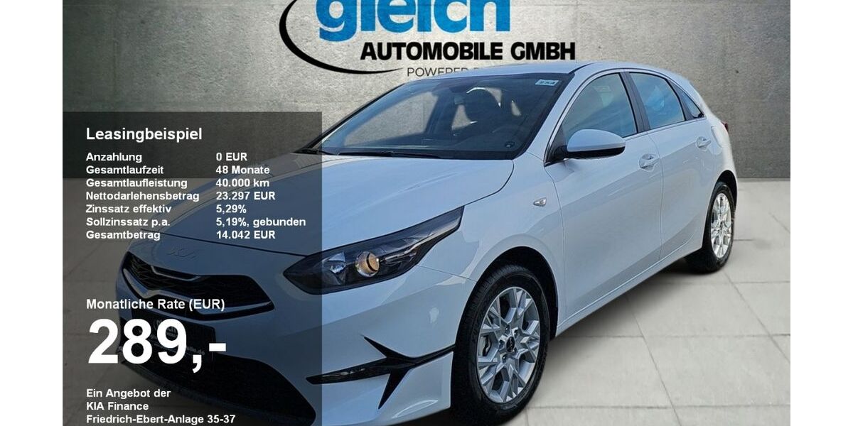 Kia ceed / Ceed 8.030 km 19.890 &euro; Reutlingen 72770