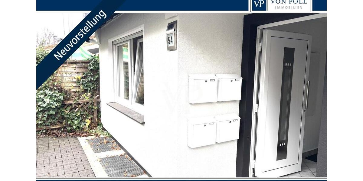 Erdgeschoßwohnung Siegen Weidenau - 2 Zimmer, 50 m&sup2;, 595&euro; | Angebot:25436416