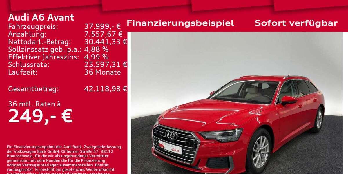 Audi A6 32.600 km 37.999 &euro; Berlin 10587