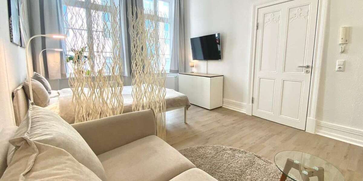 Etagenwohnung Wismar Altstadt - 1.5 Zimmer, 35 m&sup2;, 650&euro; | Angebot:27125640