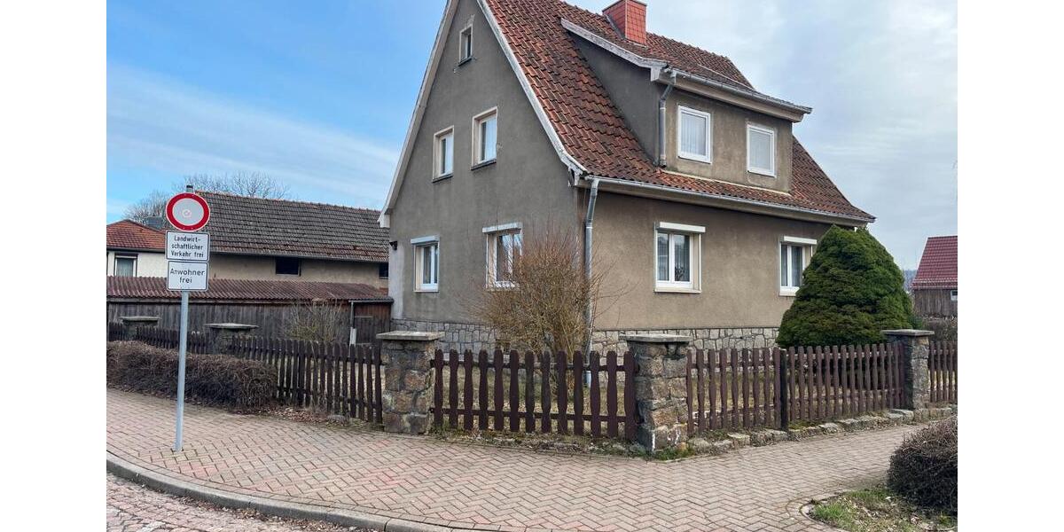 Einfamilienhaus Südharz - 6 Zimmer, 123 m&sup2;, 120.000&euro; | Angebot:26096613