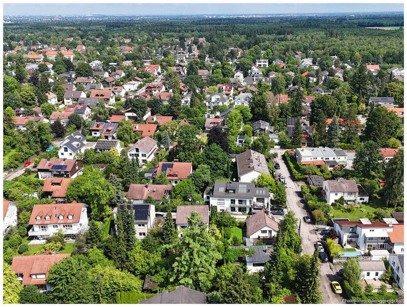 FÜR IHR EIGENHEIM! Herrliches Baugrundstück in Neubiberg