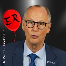 Reiner Kröhnert - ER - Jetzt wird's MERZwürdig! 29.03.2026 Alma Hoppes Lustspielhaus