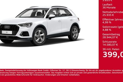 Audi Q3 57.800 km 31.790 € Halle 06122