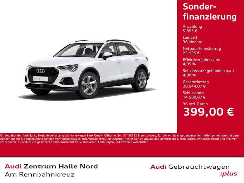 Audi Q3 57.800 km 31.790 € Halle 06122