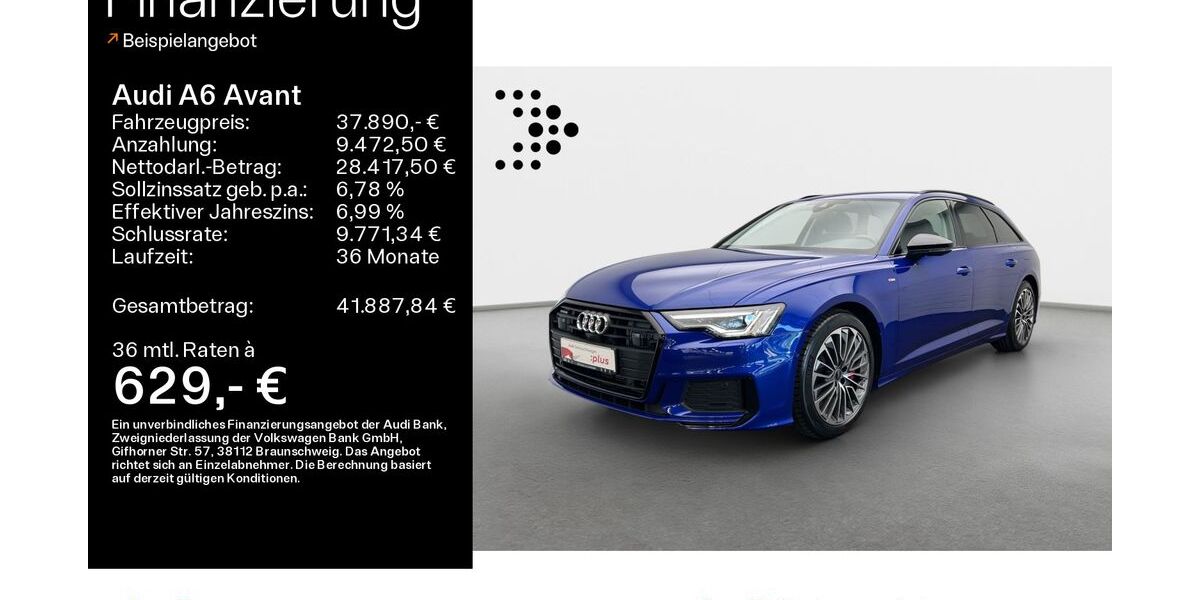 Audi A6 74.196 km 37.890 &euro; Hofheim 65719
