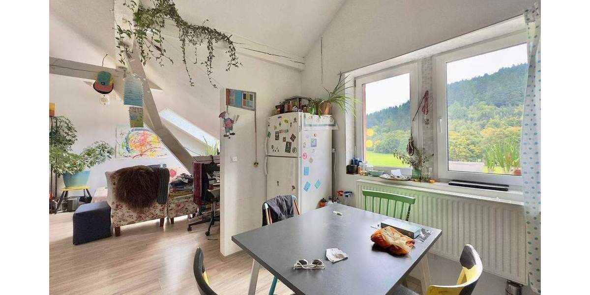Etagenwohnung Freiburg im Breisgau Günterstal - 4 Zimmer, 97 m&sup2;, 598.000&euro; | Angebot:26435812