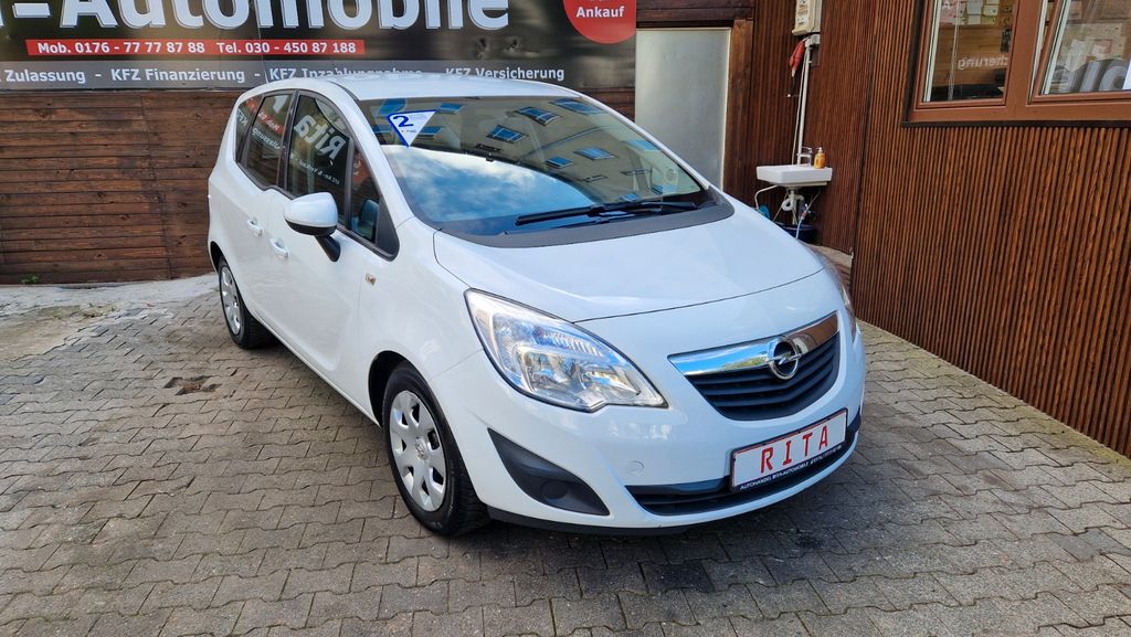 Opel Meriva 39.311 km 6.980 &euro; Berlin 10627