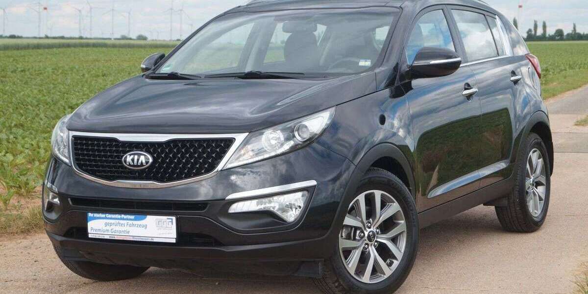 Kia Sportage 31.500 km 15.290 &euro; Bechenheim 55234