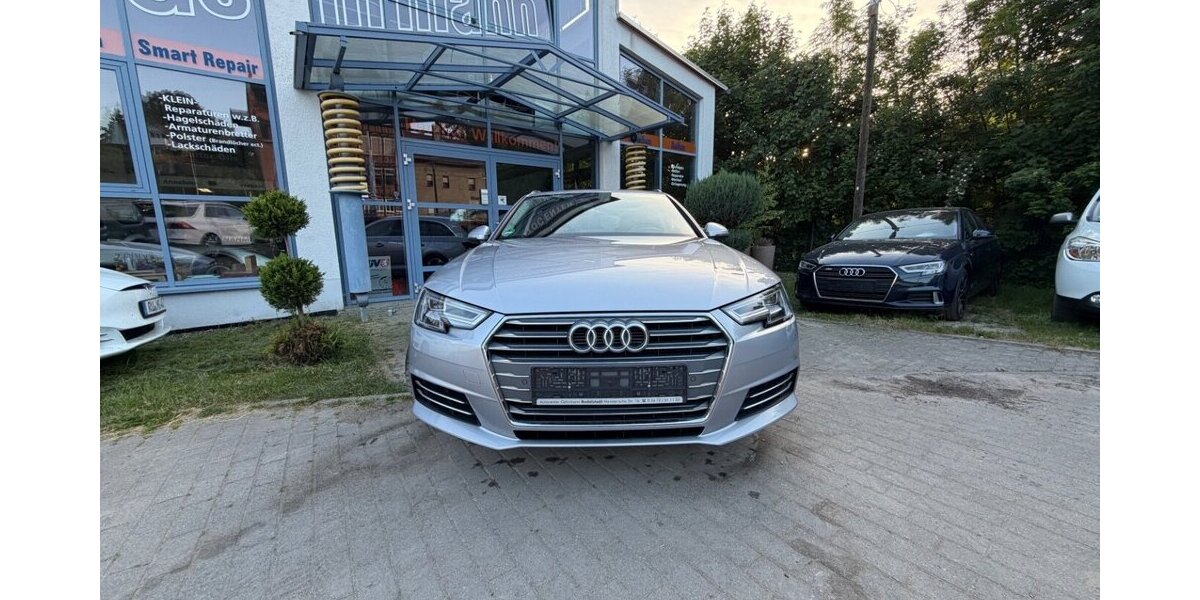 Audi A4 2,0 TDI Sport 