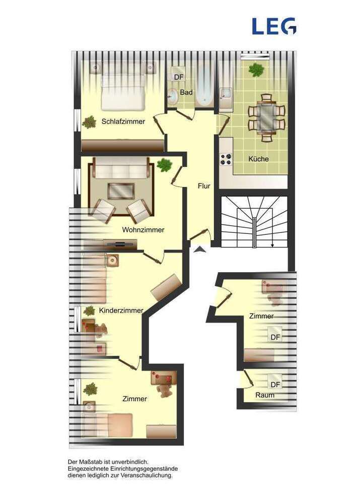 Wohnung zum Mieten in Schwerte 529 € 74.74 m²
