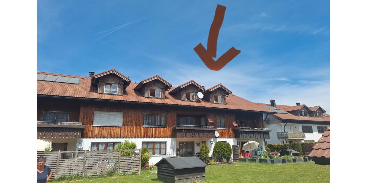 Dachgeschoßwohnung Weitnau - 3 Zimmer, 66 m&sup2;, 189.000&euro; | Angebot:26415839