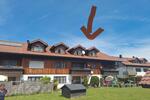 Dachgeschoßwohnung Weitnau - 3 Zimmer, 66 m&sup2;, 189.000&euro; | Angebot:26415839