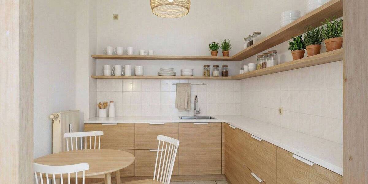 Etagenwohnung Ribnitz-Damgarten Ribnitz - 2 Zimmer, 58 m&sup2;, 85.000&euro; | Angebot:26331708