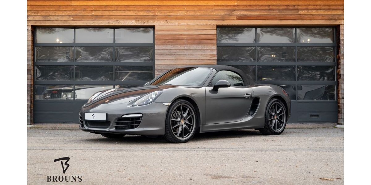 Porsche Boxster 70.000 km 44.981 &euro; Aachen 52072