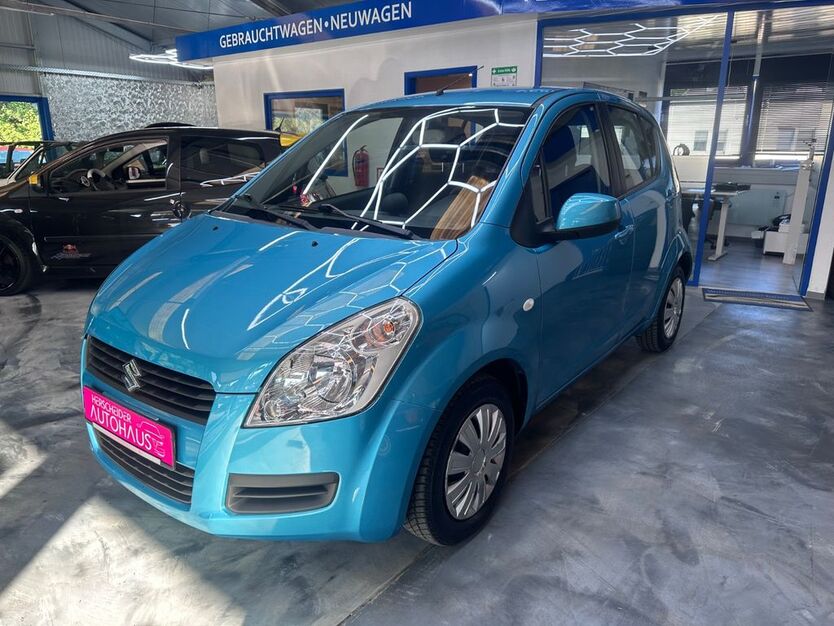 Suzuki Splash 81.000 km 5.200 € Herscheid 58849