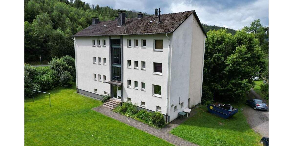 Etagenwohnung Hagen / Rummenohl Dahl - 3 Zimmer, 67 m&sup2;, 450&euro; | Angebot:25089280