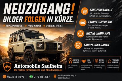 Land Rover Defender 215.000 km 30.900 &euro; Saulheim 55291