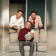 Drei Männer und ein Baby - Komödie 13.12.2025 Bürgeramt Porz