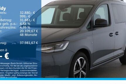 VW Caddy 4.976 km 32.880 € Recklinghausen 45663