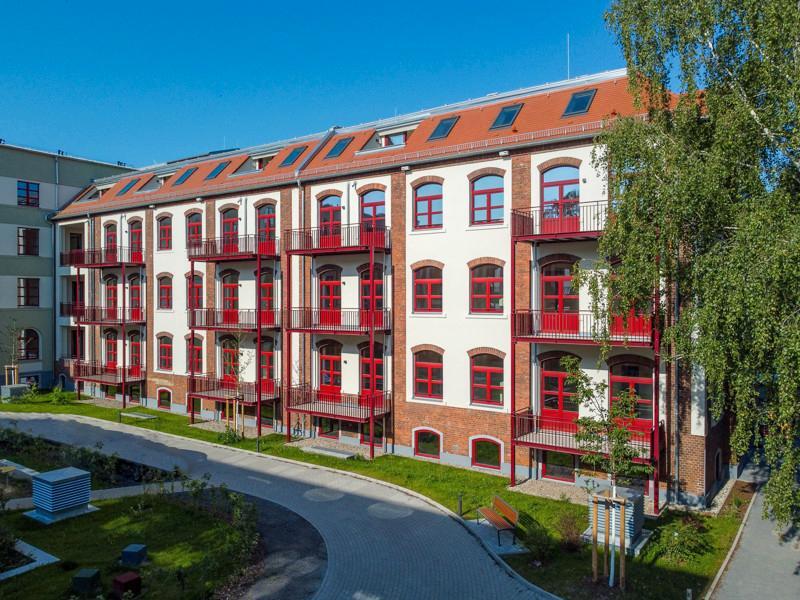 Neubau! Gemütliche 1-RaumWohnung mit Balkon und Einbauküche!